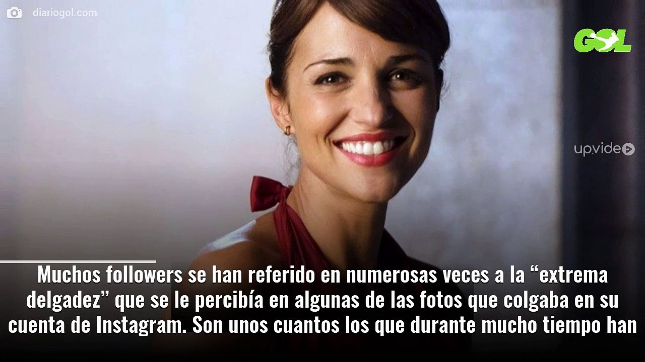 Paula Echevarría se lo toca así. ¡Ojo a la foto! “Esto es muy fuerte”