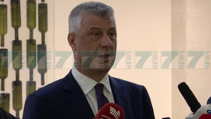 THAÇI MANDATON KURTIN, «TE JAPE PERGJIGJE SA ME PARE» - News, Lajme - Kanali 7