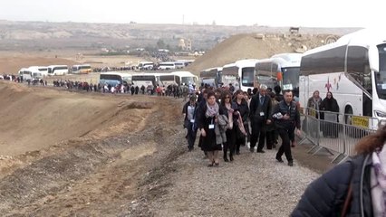 Şeria Nehrinde Ortodoks Hristiyanların Vaftizi