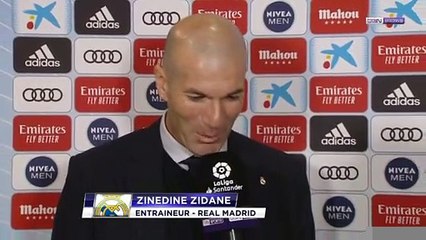 Zidane : "Bale a eu quelques petits soucis dans la semaine"
