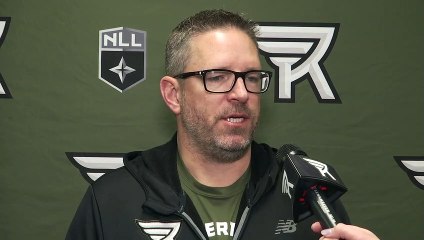 NLL Calgary Roughnecks 12 at Rochester Knighthawks 13