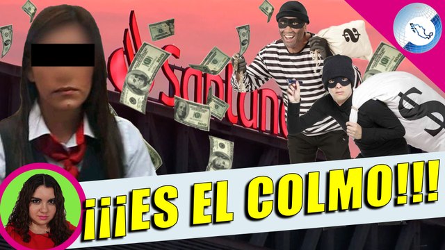 Alerta México: Atracó De Cajera De Santander Es ¡La Punta Del Iceberg! Mexicanos Hacen Denuncias Masivas Contra Otros Bancos
