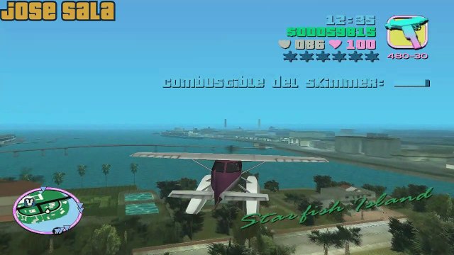 GTA Vice City/Consolador Dodo (Estudio de Cine) | Jose Sala
