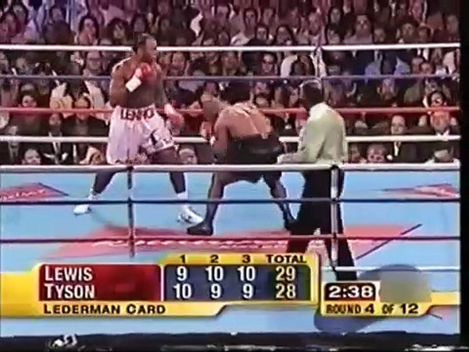 TYSON vs LEWIS