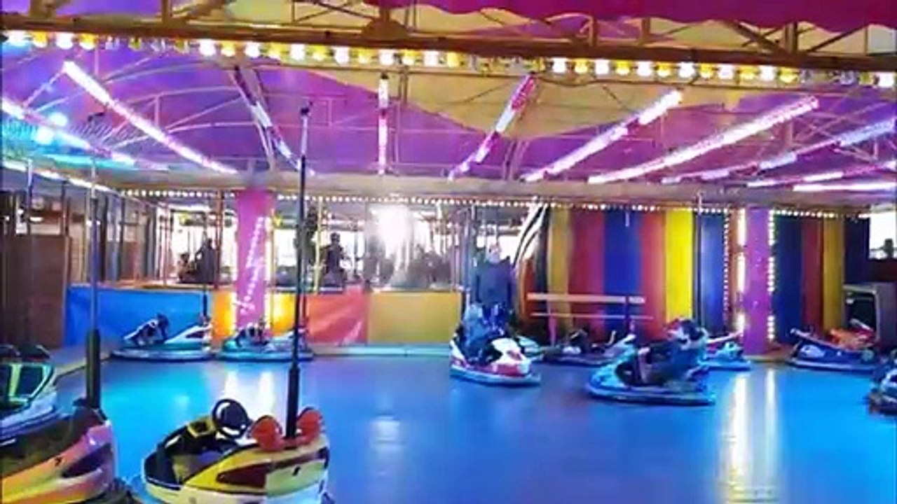 Besançon  :  la folie complète au Luna Park à Micropolis