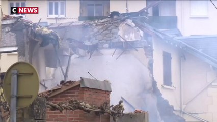 Une maison explose à Limoges et fait deux blessés