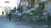 İdlib'de sivillerin tahliyesi için 3 kontrol noktası açıldı