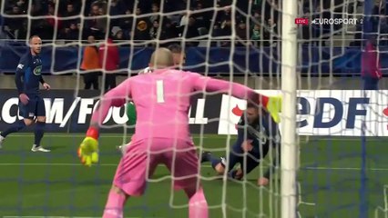 Les Verts ont eu le Paris FC à l'usure : le résumé de leur victoire en vidéo