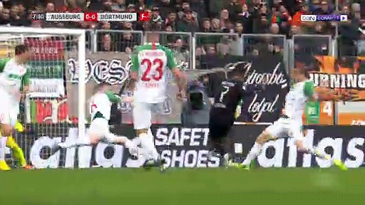 Augsburg v Borussia Dortmund