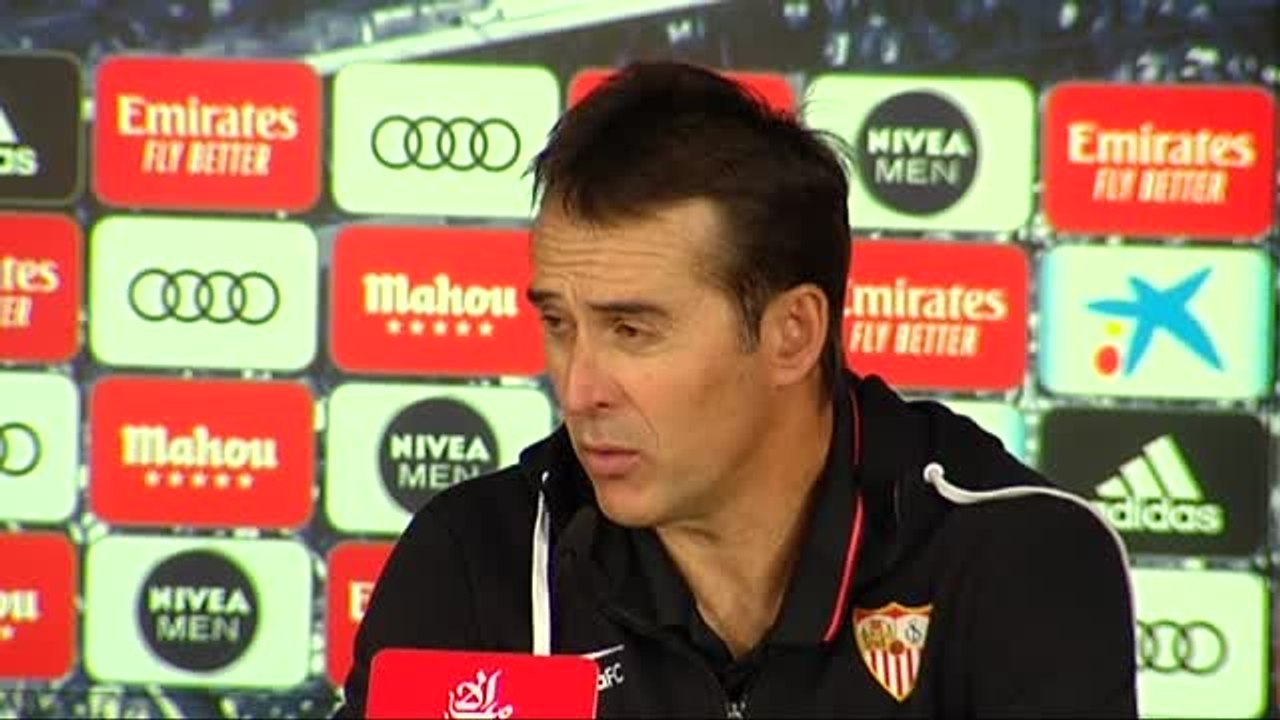 Lopetegui: "Nos vamos tristes, los chicos se merecían algo más"