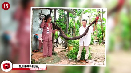 17 Unusual and Interesting People