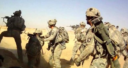 ABD askerleri, Rus askerlerinin Suriye'de petrol sahasına ulaşmasını engelledi