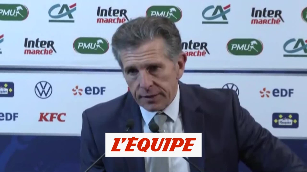 Puel «On ne s'est pas désunis» - Foot - Coupe - Saint-Etienne