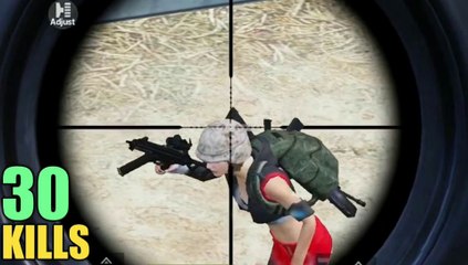 My New Record in 2020 Solo Squad PUBG Mobile Gameplay (30 Kills)