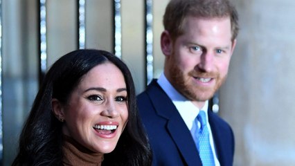 Queen Elizabeth Weighs In On Harry And Meghan's Future