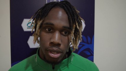 Charles Abi : "Le coach m’a encouragé"