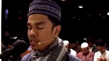 Beautiful Al Quraan recitation Ayatul kursi । Muzammil Hasballah(360।p)