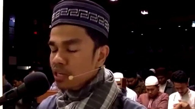 Beautiful Al Quraan recitation Ayatul kursi । Muzammil Hasballah(360।p)