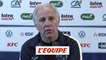 Girard «Les garçons ont mouillé le maillot» - Foot - Coupe - Paris FC