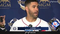 J.D. Martinez Is Adamant Investigation will show 2018 Red Sox did nothing wrong