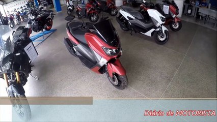Apresentação Yamaha NMAX 160cc
