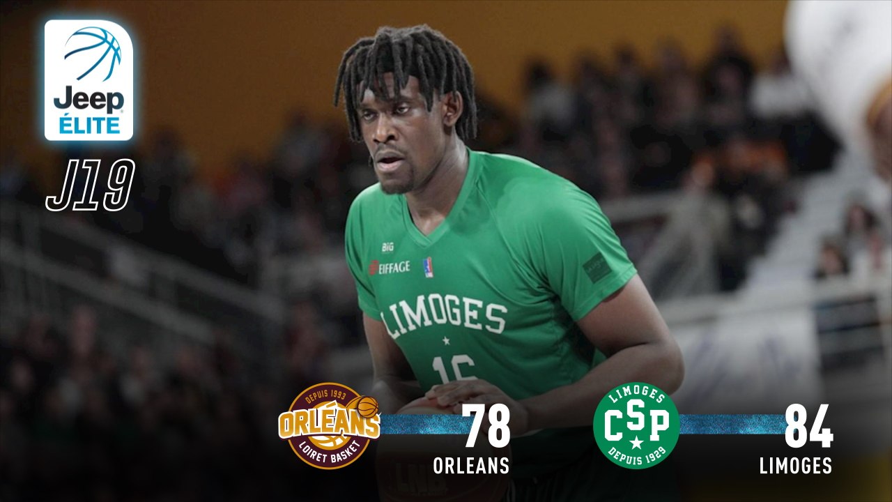 Jeep® ÉLITE : Orléans vs Limoges (J19)