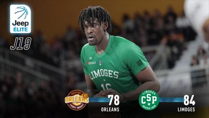 Jeep® ÉLITE : Orléans vs Limoges (J19)