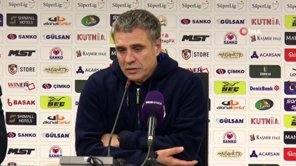 Ersun Yanal: 'Fenerbahçe maça her zaman hakim olan takımdır'