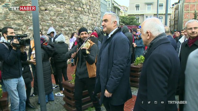 İstanbul'un yeni kültür sanat rotası: Beyoğlu Kültür Yolu Planı