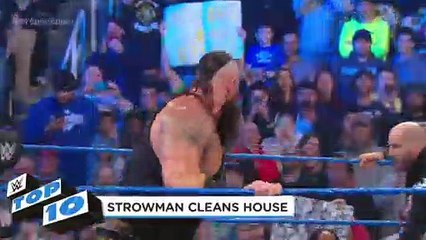 Top 10 Friday Night SmackDown moments- Top 10, Jan. 17, 2020