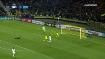 Le coup de boutoir de Terrier contre Nantes avant la pause: le but lyonnais du 3-1 en vidéo