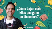 5 consejos para bajar esos kilos que ganó en diciembre