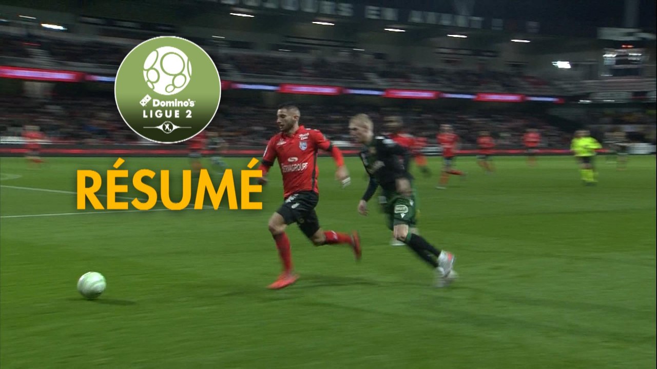 EA Guingamp - RC Lens (1-1)  - Résumé - (EAG-RCL) / 2019-20