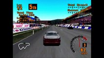 #Gameplay Gran Turismo (PSX) #21 - Correndo o torneio _Megaspeed_ com o TVR Cerbera LM Edition