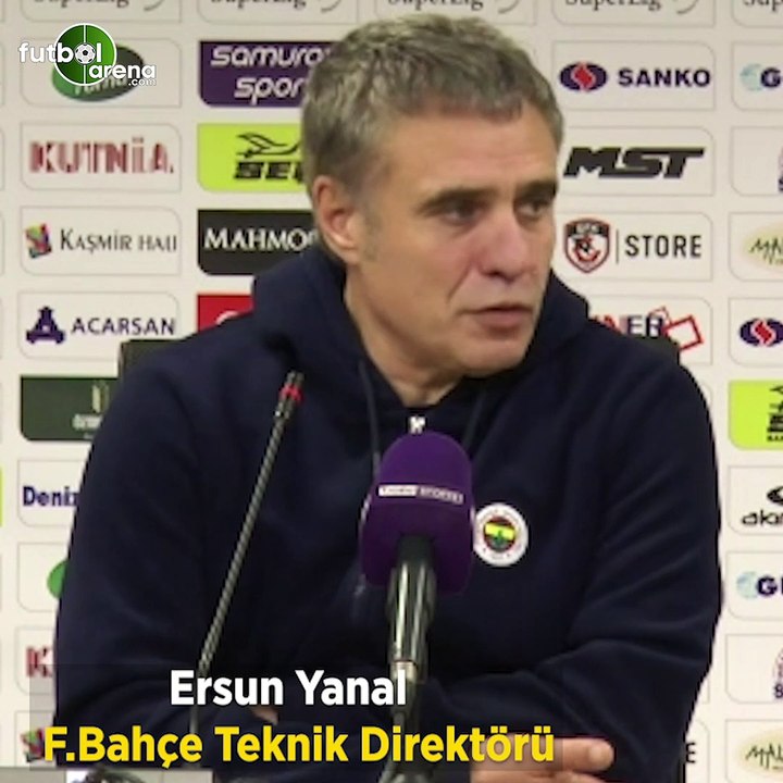 Ersun Yanal: "Comolli ile bir sorun yaşamadan çalıştım, değerli arkadaşımıza başarılar diliyorum"