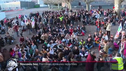 Éducation : les premières épreuves du nouveau bac reportées