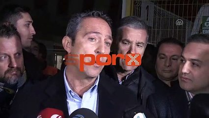 Ali Koç: "Hakkımızın verilmesini ümit ediyoruz, dua ediyoruz"