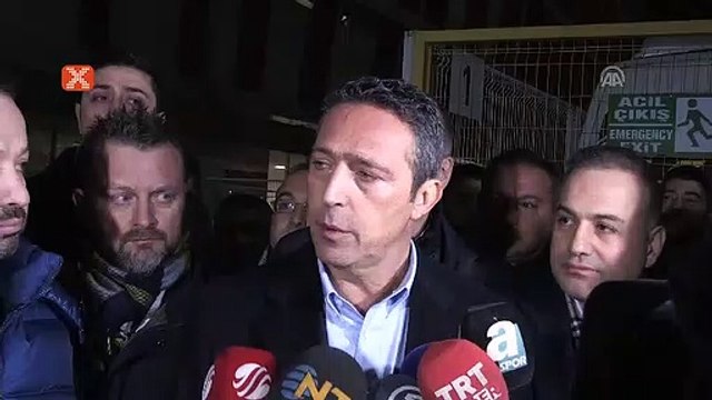 Ali Koç: Fenerbahçe şu an transfer yapamıyor