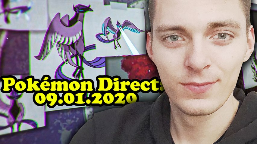 KUSCH reagiert auf Pokémon Direct: 09.01.2020
