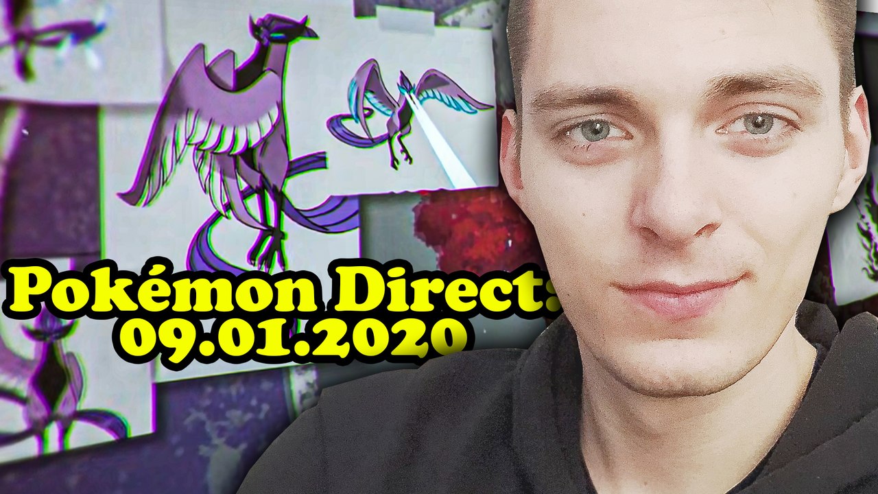 Kusch reagiert auf pokémon direct: 09.01.2020