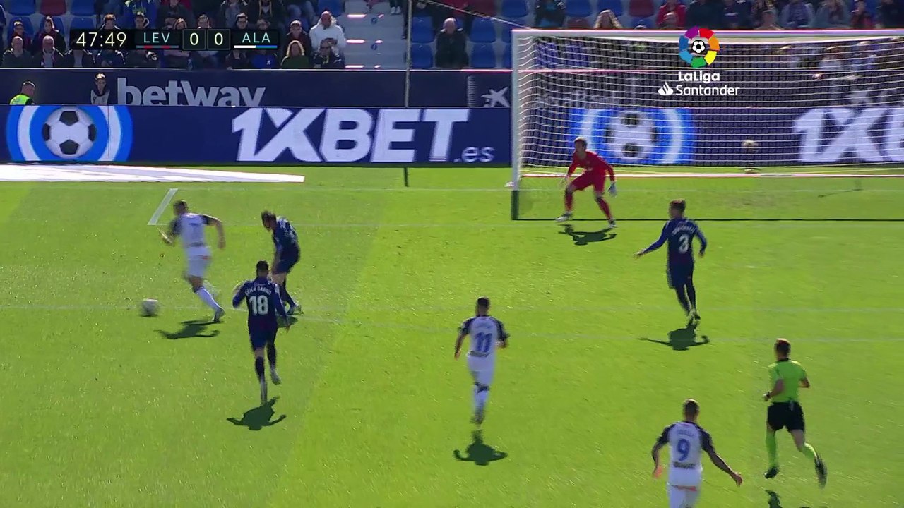 Levante v Alaves