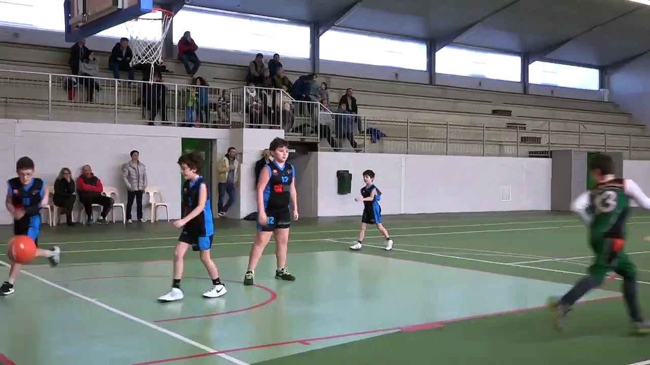 18.01.20 U09 Mini Poussins  COTEAUX DU LUY -TURSAN BASKET CHALOSSE 2e Partie