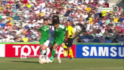 下载视频: الشوط الثاني مباراة العراق و ايران 3-3 ربع نهائي كاس اسيا 2015