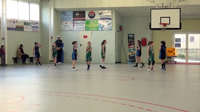 18.01.20 U11 Poussines TURSAN BASKET CHALOSSE- LABENNE 2e Partie