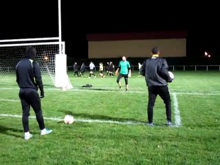 S1 - 18/01/20 - SAVERDUN/JSC (2-2) - échauffement gardien