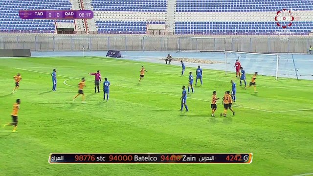 القادسية يفوز على التضامن بثلاثة أهداف مقابل هدف في دوري STC الكويتي