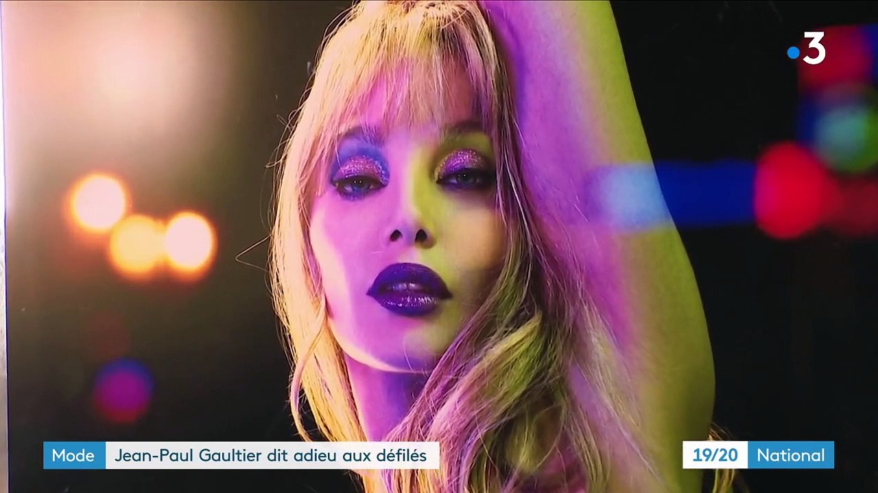 Après 50 ans de carrière, le couturier Jean Paul Gaultier dit adieu aux défilés haute couture
