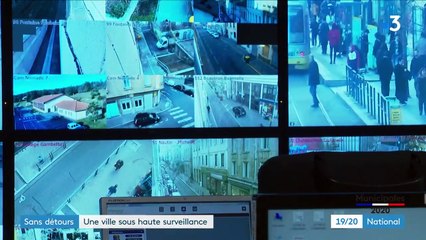Saint-Etienne : une ville sous haute surveillance