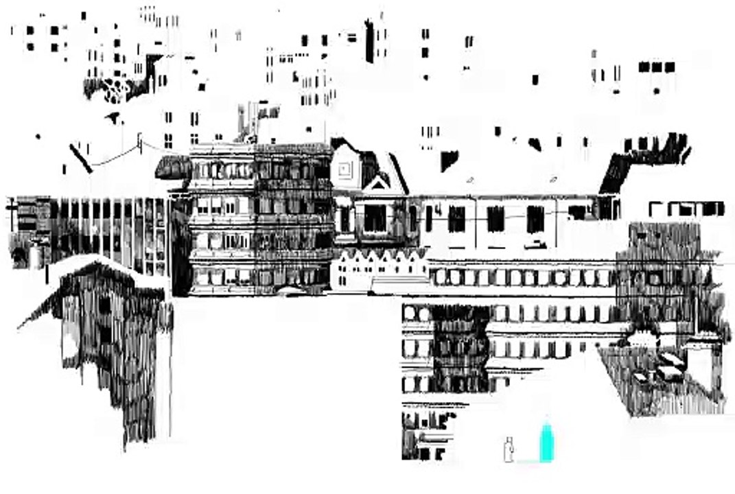 Le Bourg Des âmes