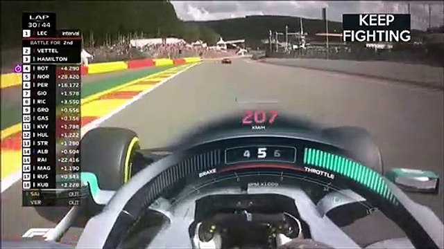 13 F1 GP BELGIQUE 2019 P7
